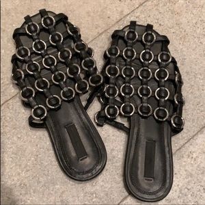 Trade for 6.5 Alexander wang Amelia mule slides